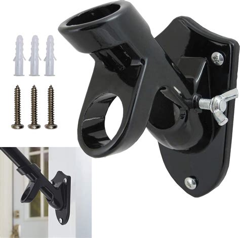 metal pole mounting brackets|heavy duty pole brackets.